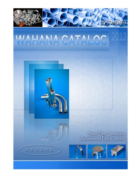 Catalogue Product - WMD-01